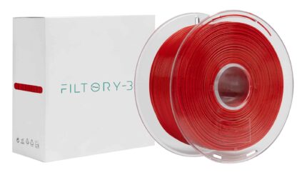 PLA Filamento Rojo Rubí