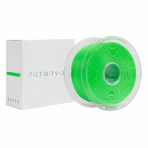 PLA Filamento Fluorescente Verde